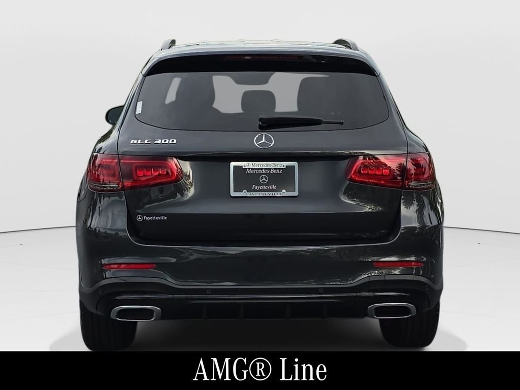 Certified Used 2022 Gray Mercedes-Benz GLC 300 image 7
