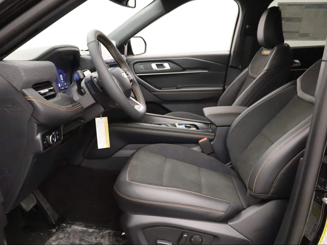New 2026 Agate Black Metallic Ford Tremor® image 16