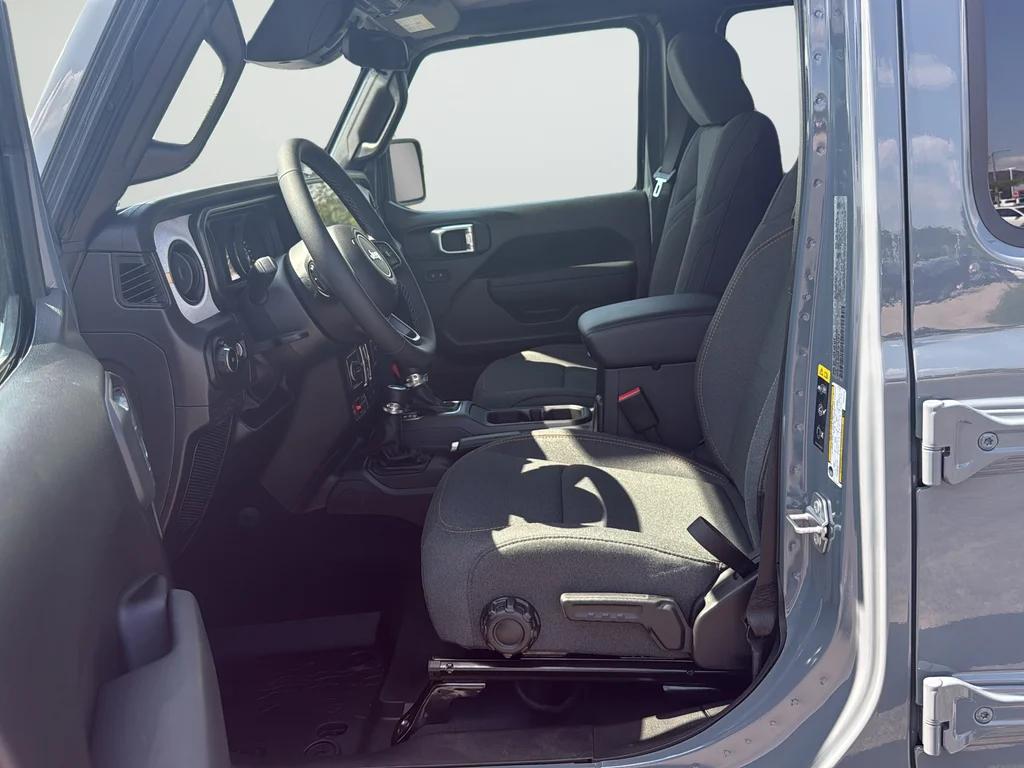 New 2026 Gray Jeep Willys image 11