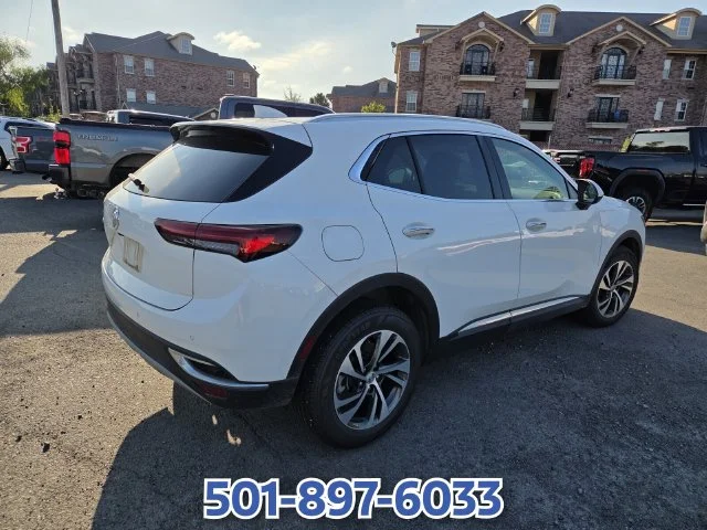 Used 2022 White Buick Essence image 5