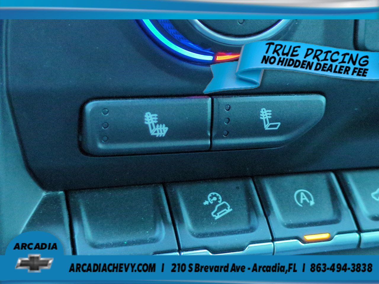 Used 2020 Black Chevrolet RST image 21