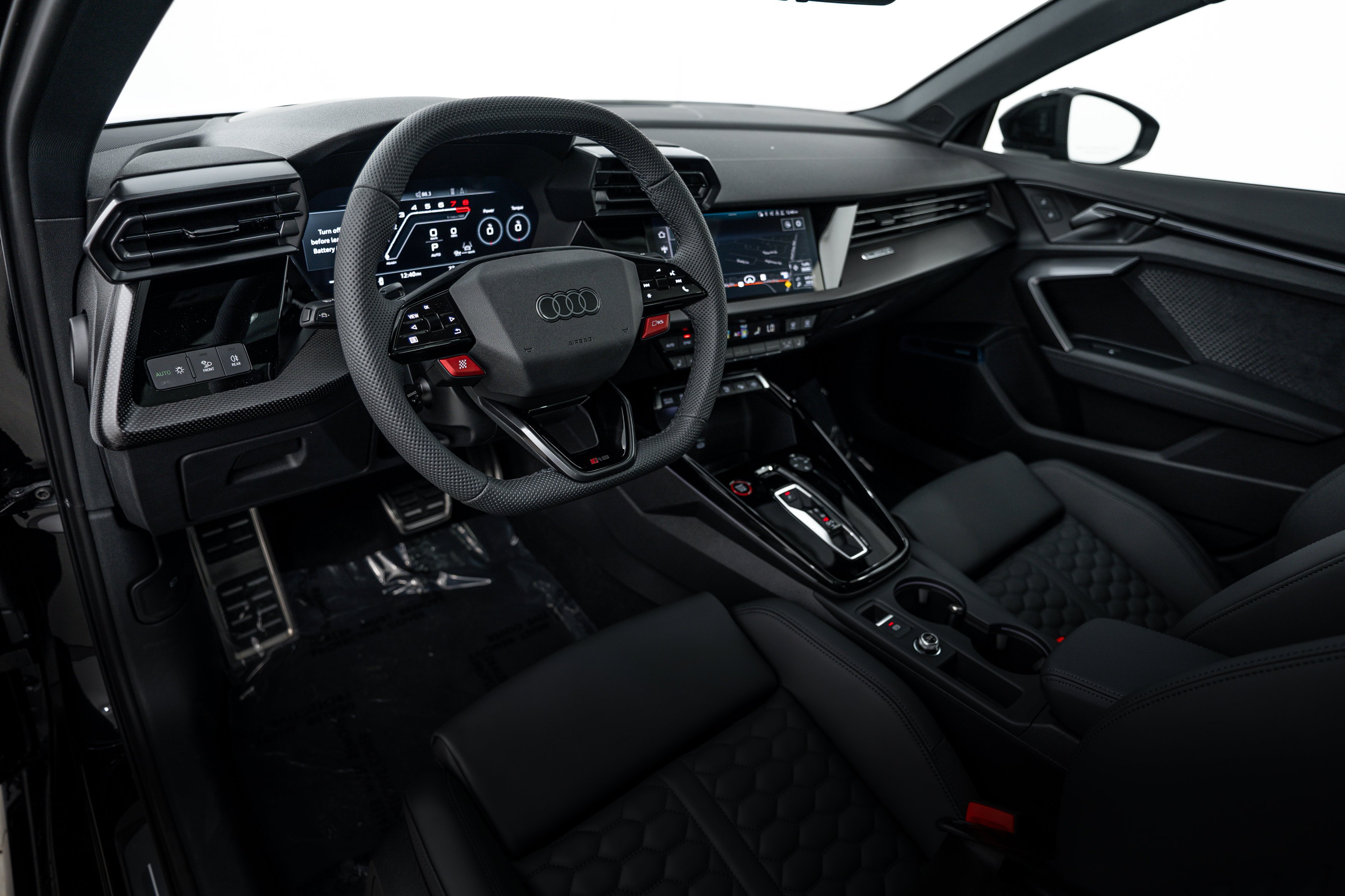New 2026 Black Audi 2.5T image 9