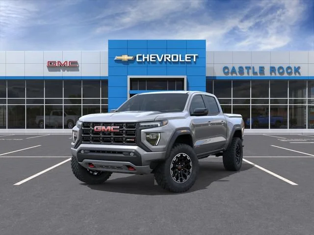 New 2026 Sterling Metallic GMC AT4 image 8