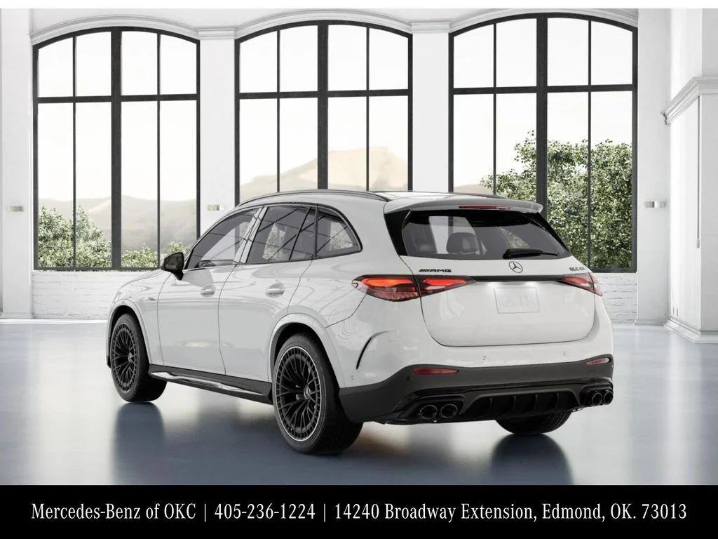 New 2026 White Mercedes-Benz GLC 43 AMG® image 28