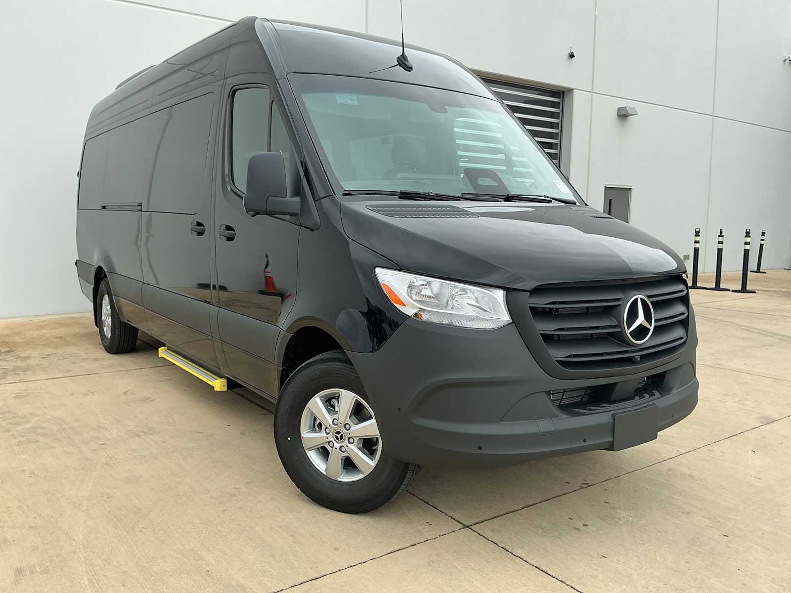 New 2026 Obsidian Black Metallic Mercedes-Benz  image 2