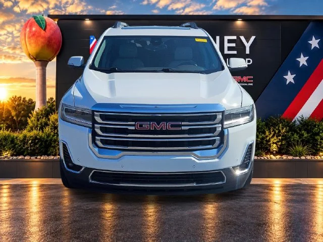 Used 2023 White GMC SLT image 8