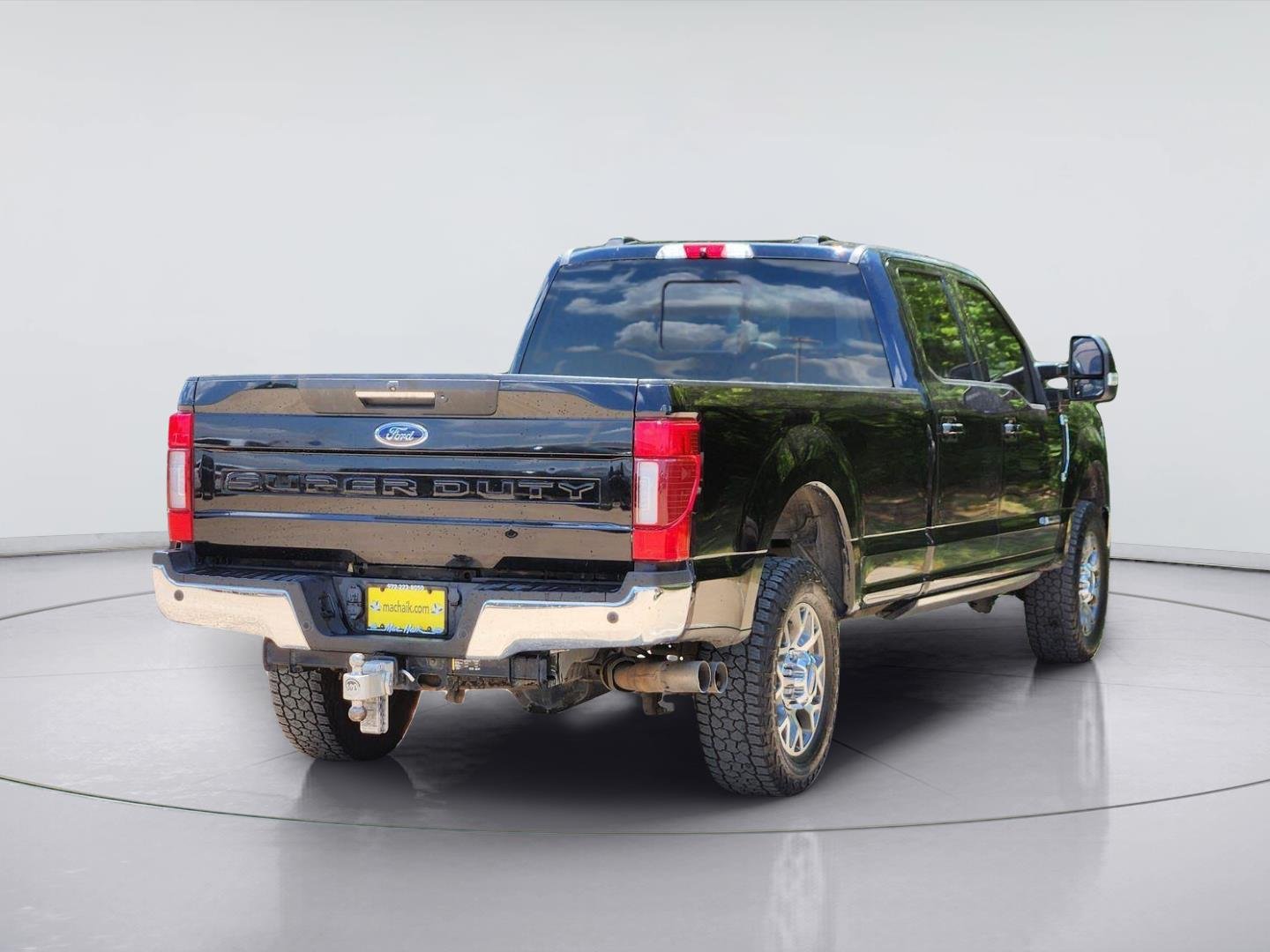 Used 2021 Agate Black Ford Lariat image 6