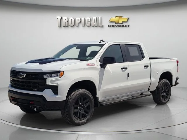 New 2026 Summit White Chevrolet LT Trail Boss image 1