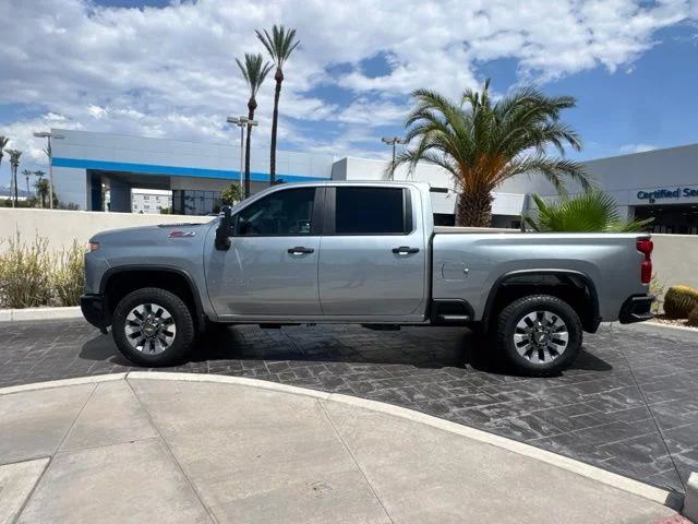 New 2026 Gray Chevrolet Custom image 3