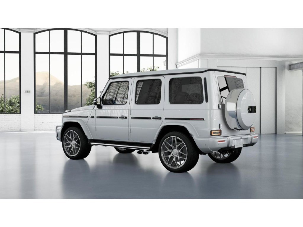 New 2027 MANUFAKTUR Moonlight White Metallic Mercedes-Benz AMG® G 63 SUV image 30