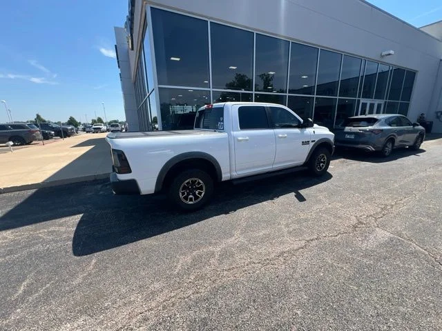 Used 2016 White Ram Rebel image 4