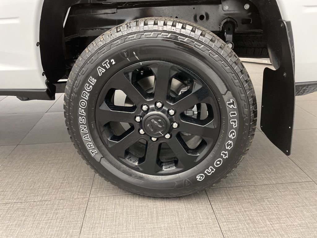 New 2026 Bright White Clear-Coat Exterior Paint RAM Laramie image 10