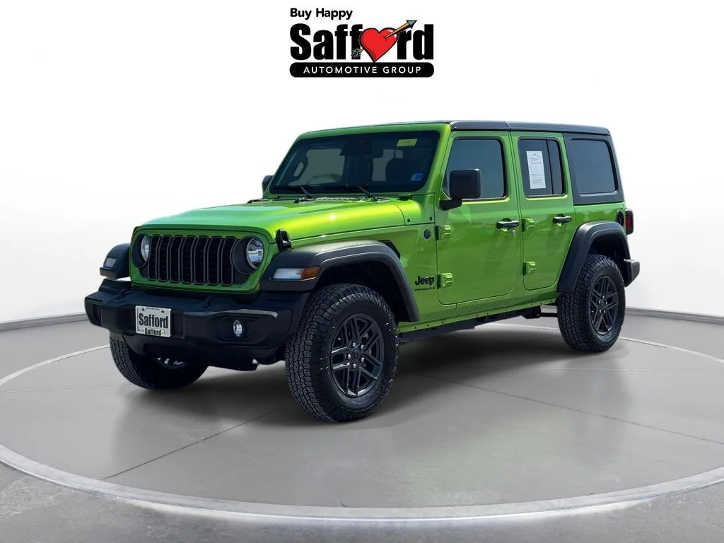 2026 Jeep Wrangler Sport S's photo