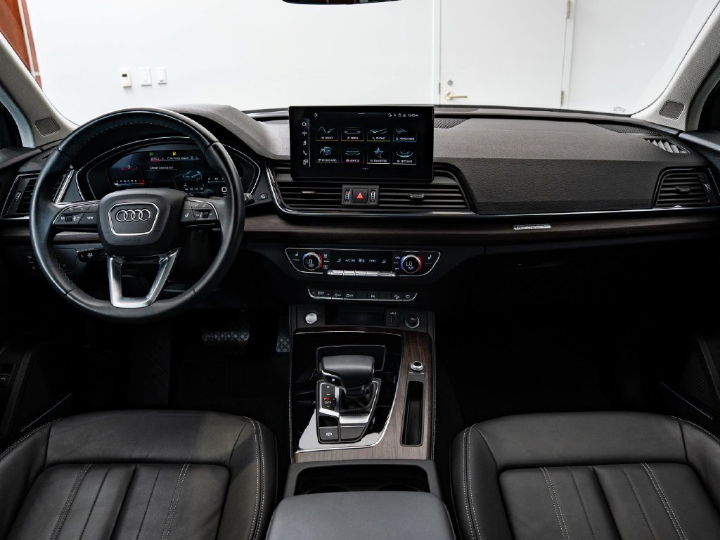 Used 2023 Daytona Gray Pearl Audi 45 S line Premium image 35