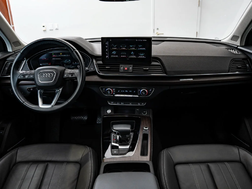 Used 2023 Daytona Gray Pearl Audi 45 S line Premium image 35