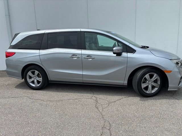 Used 2020 Honda Odyssey EX-L with VIN 5FNRL6H75LB044634 for sale in Kansas City