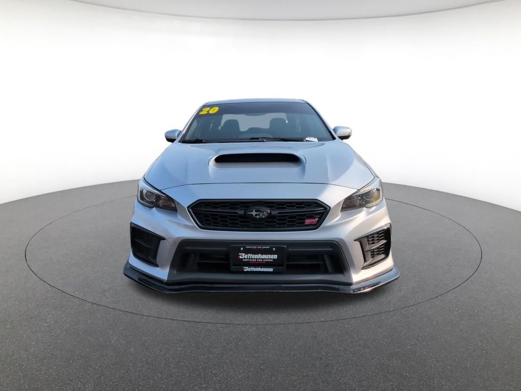 Used 2020 Silver Subaru STi image 14