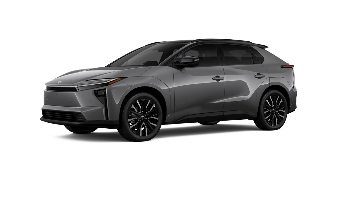 New 2026 Heavy Metal with Midnight Black Metallic roof Toyota Limited image 34