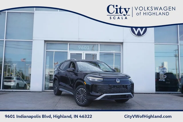 2026 Volkswagen Tiguan 2.0T S