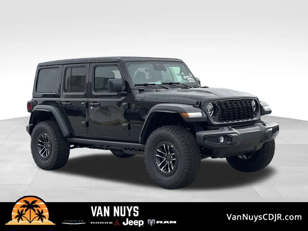 2027 Jeep Wrangler