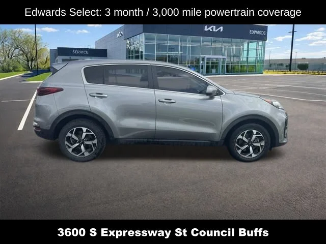 Used 2021 Kia Sportage LX with VIN KNDPM3AC6M7903733 for sale in Council Bluffs, IA