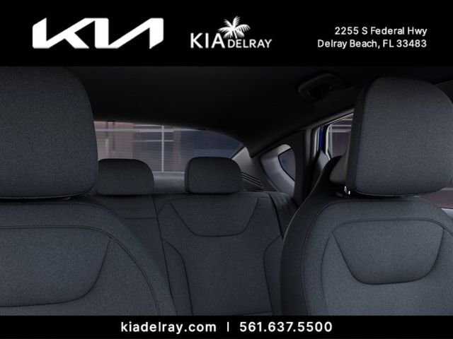 New 2026 Deep Sea Blue Kia LXS image 27