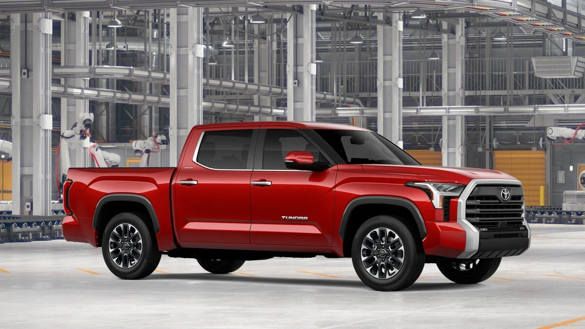 New 2026 Supersonic Red Toyota Limited image 14