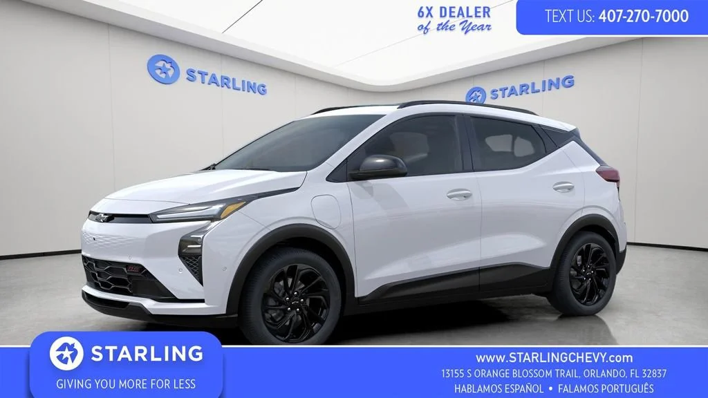 2027 Chevrolet Bolt EV RS Auto's photo