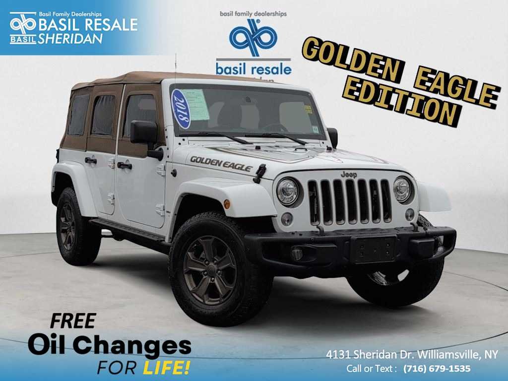 2018 Jeep Wrangler JK Unlimited