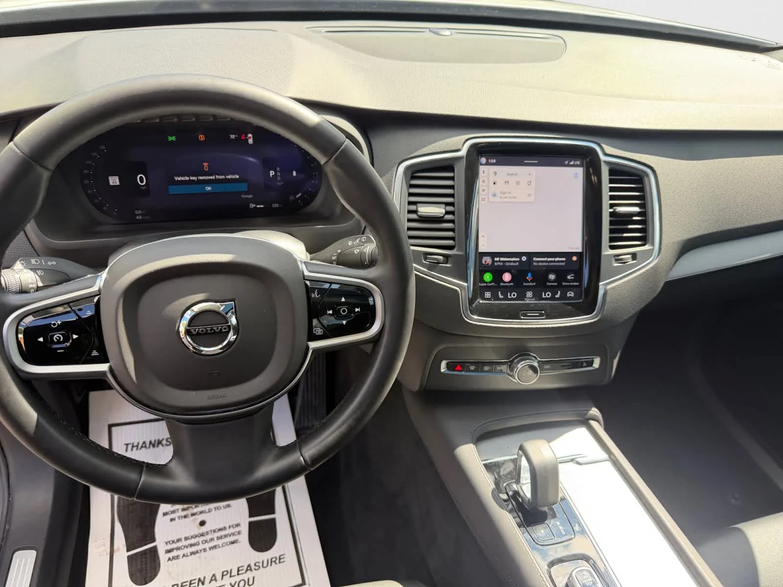 Used 2025 Crystal White Metallic Volvo Core image 14