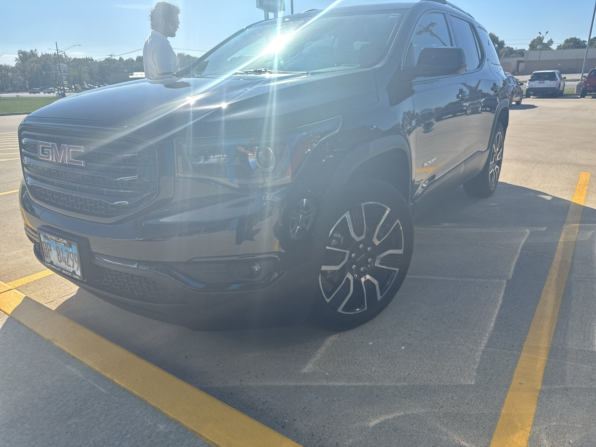 2019 GMC Acadia