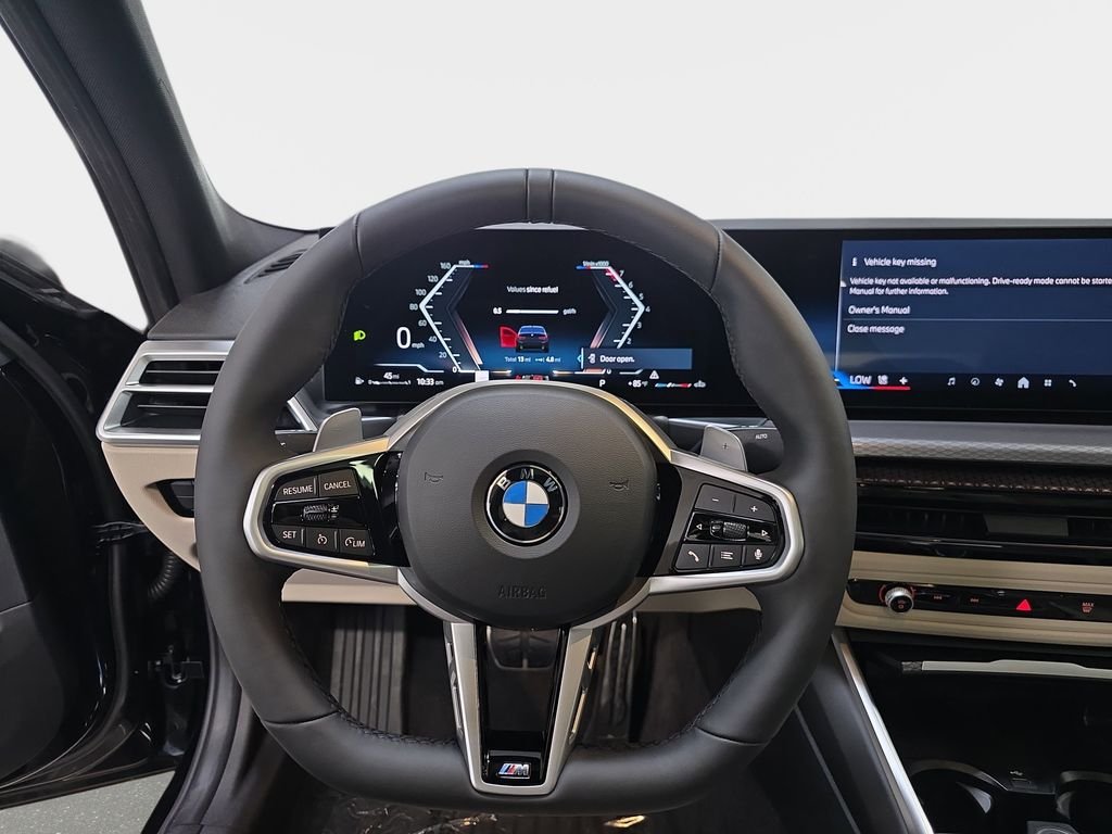 New 2026 Black Sapphire Metallic BMW 330i image 13