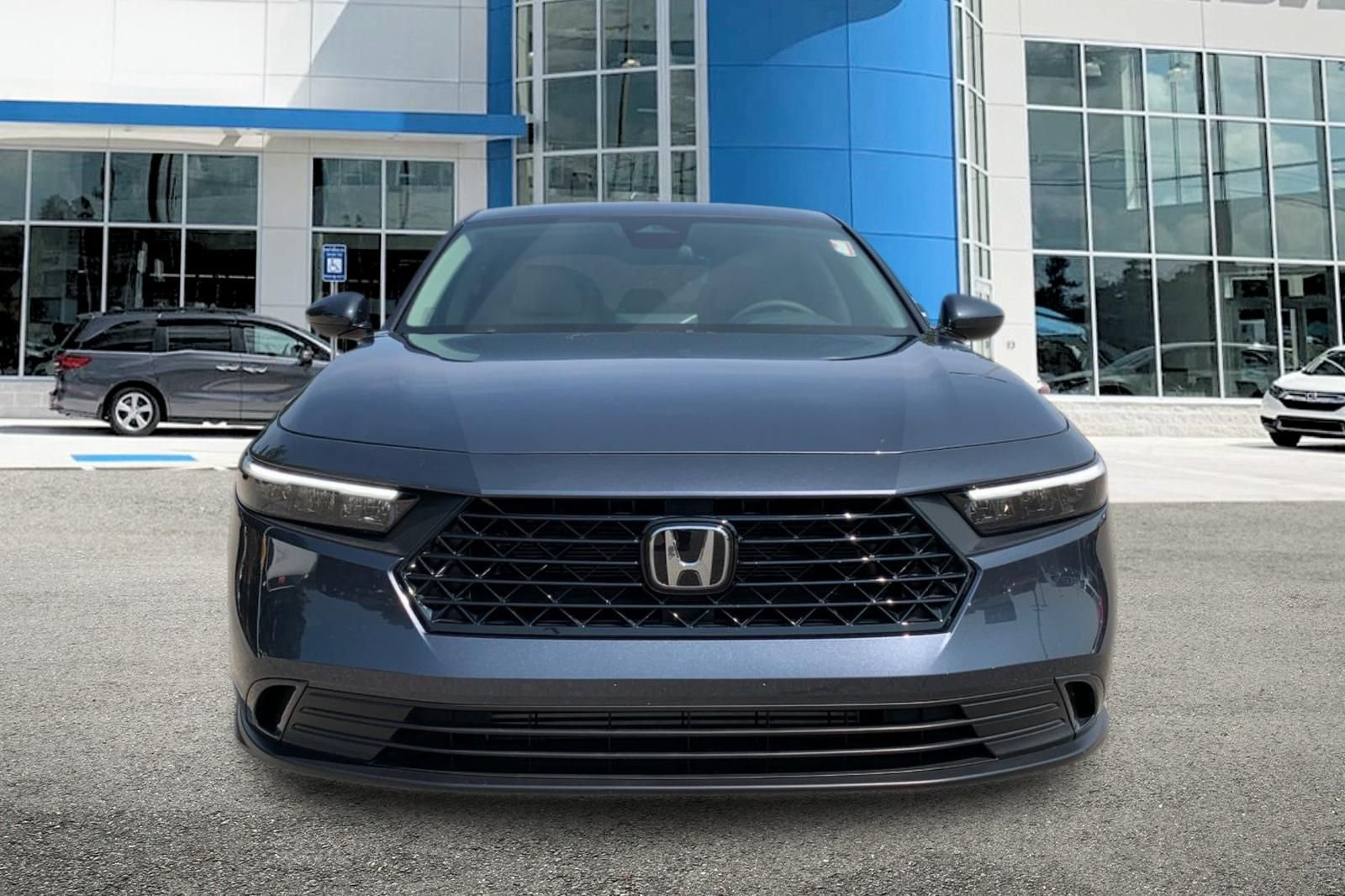 Certified Used 2024 Gray Honda EX image 8