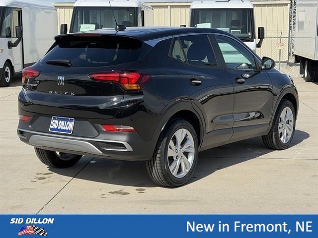New 2026 Ebony Twilight Metallic Buick Preferred image 4