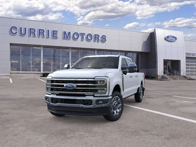 New 2026 Star White Metallic Tri-Coat Ford King Ranch image 24