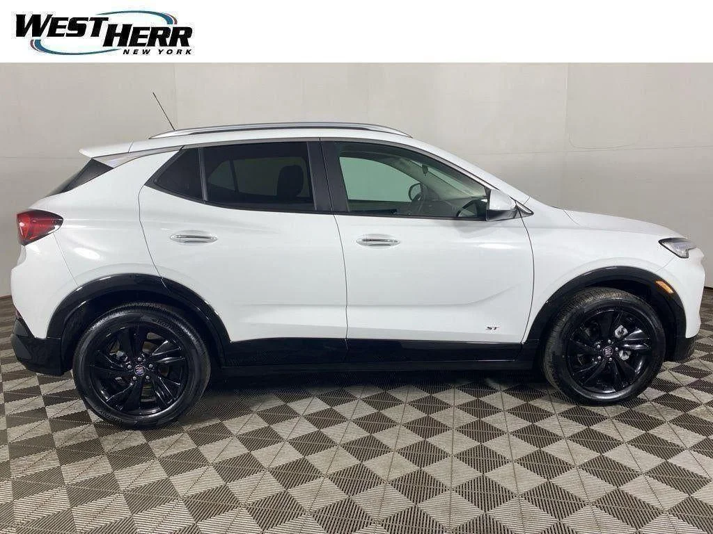 Used 2025 Summit White Buick Sport Touring FWD image 21