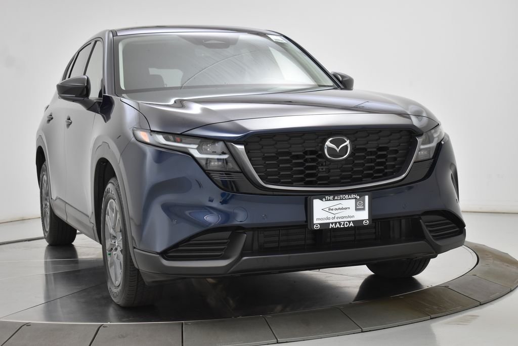 New 2026 Navy Blue Mica Mazda 2.5 S Select AWD image 12
