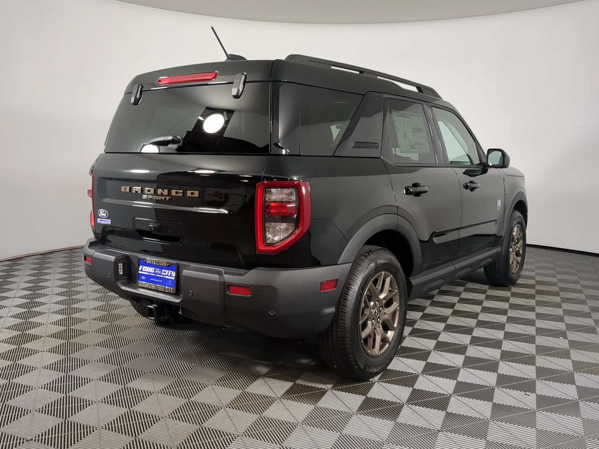 New 2026 Shadow Black Ford Big Bend® image 10
