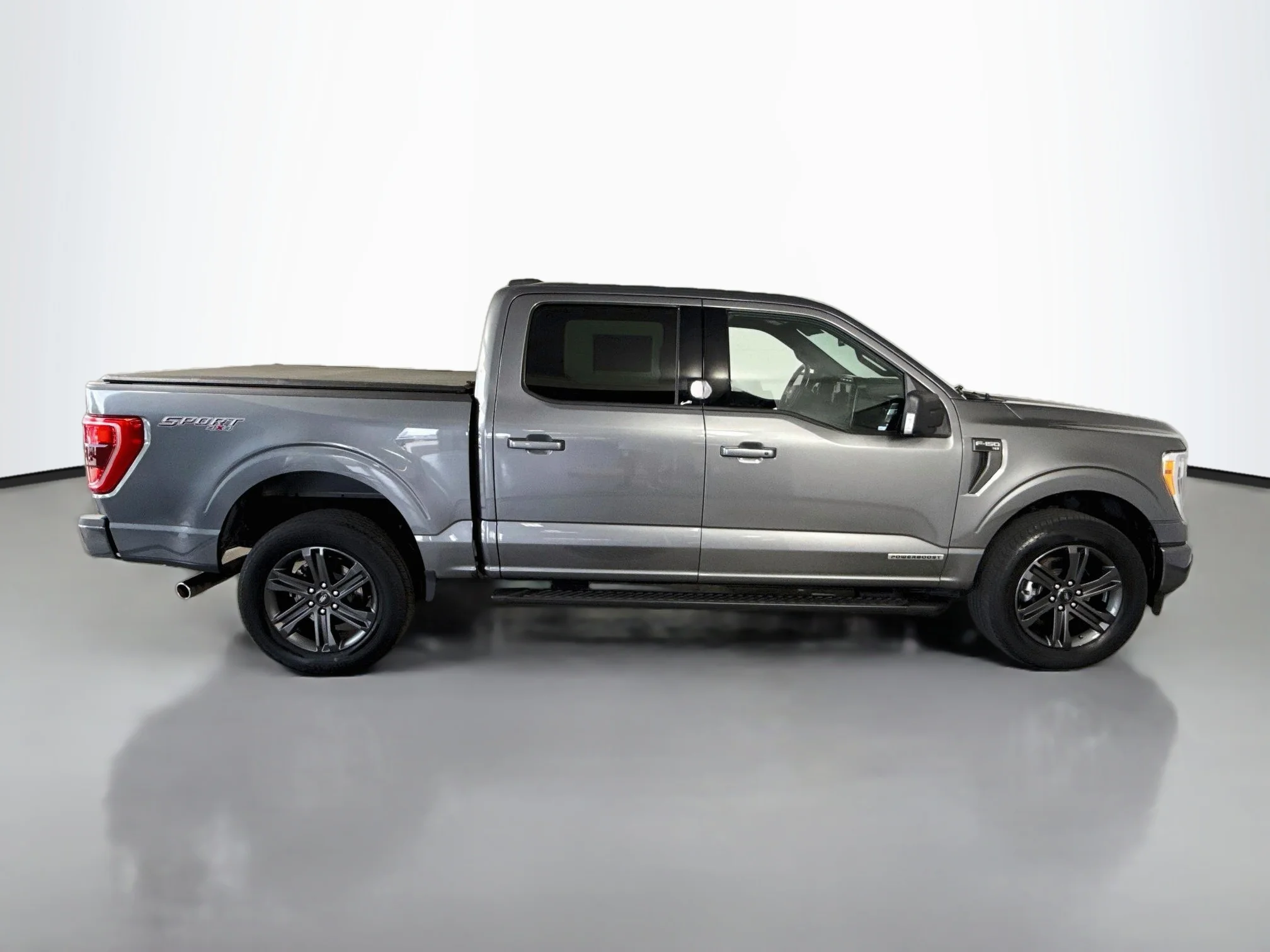 Certified Used 2023 Carbonized Gray Metallic Ford XLT image 8