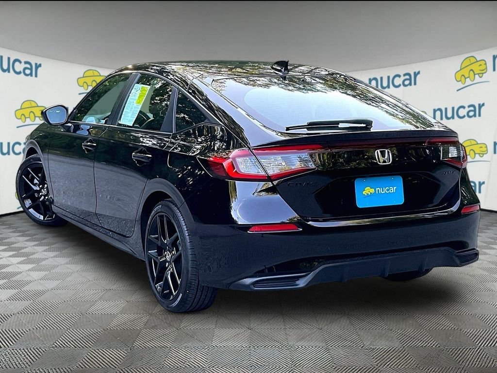 Used 2026 Black Honda Sport image 4