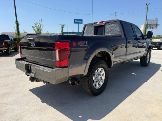 Used 2021 Blue Ford LARIAT image 5