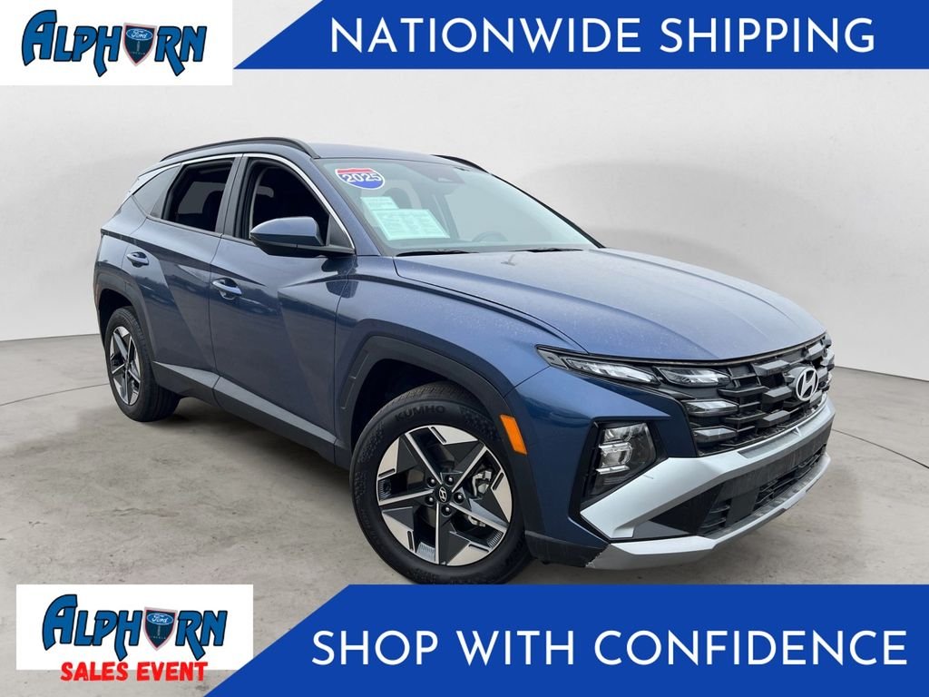 2025 Hyundai Tucson SEL