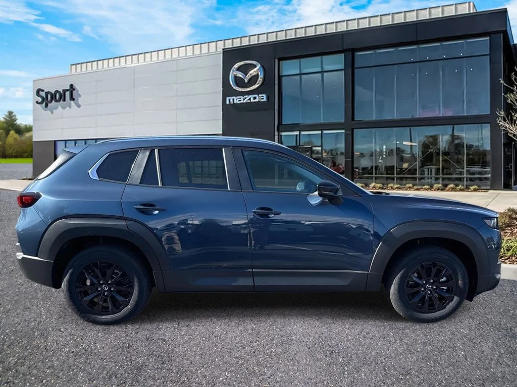 New 2026 Blue Mazda Preferred image 2