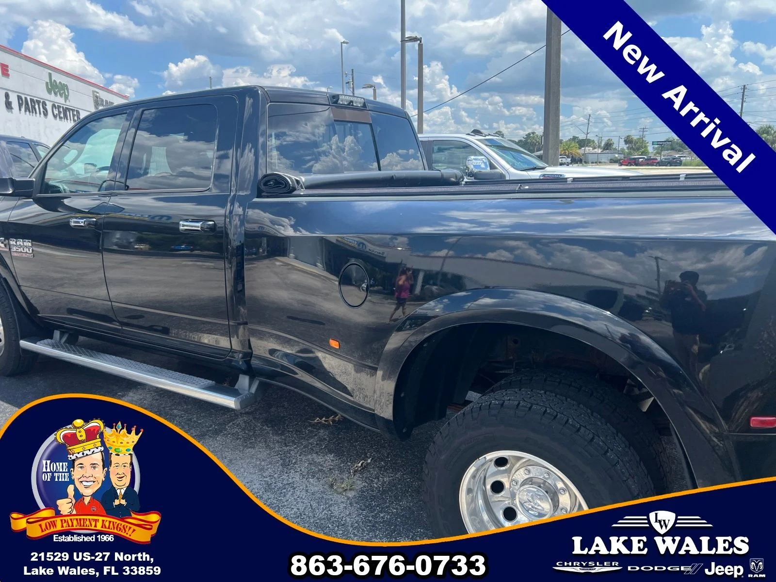 Used 2014 Black Ram Laramie image 12