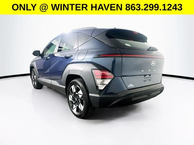 Used 2025 Blue Hyundai SEL image 5
