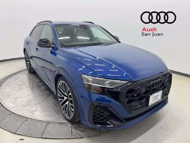 2026 Audi SQ8 4.0T Prestige