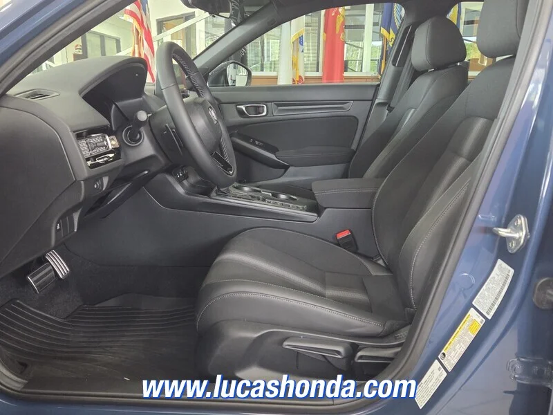 Used 2026 Blue Honda Sport CVT image 7