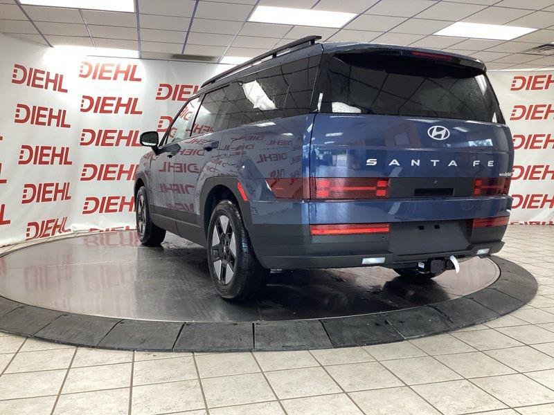 New 2026 Blue Hyundai SEL image 5