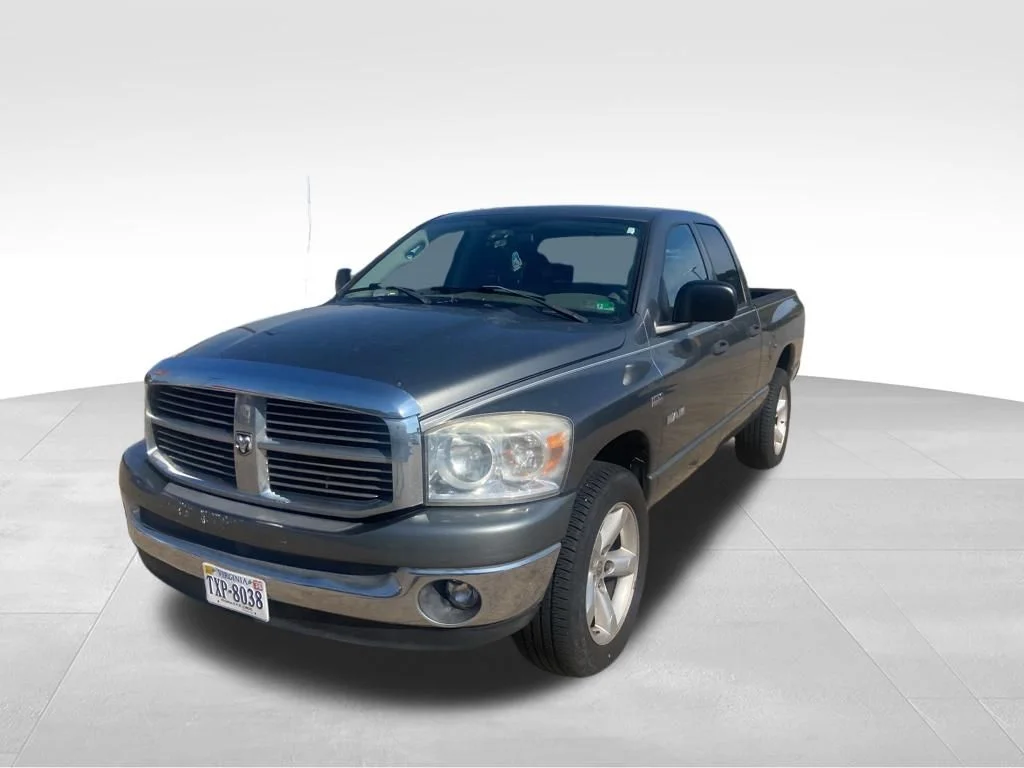 Used 2008 Gray Dodge SLT image 5