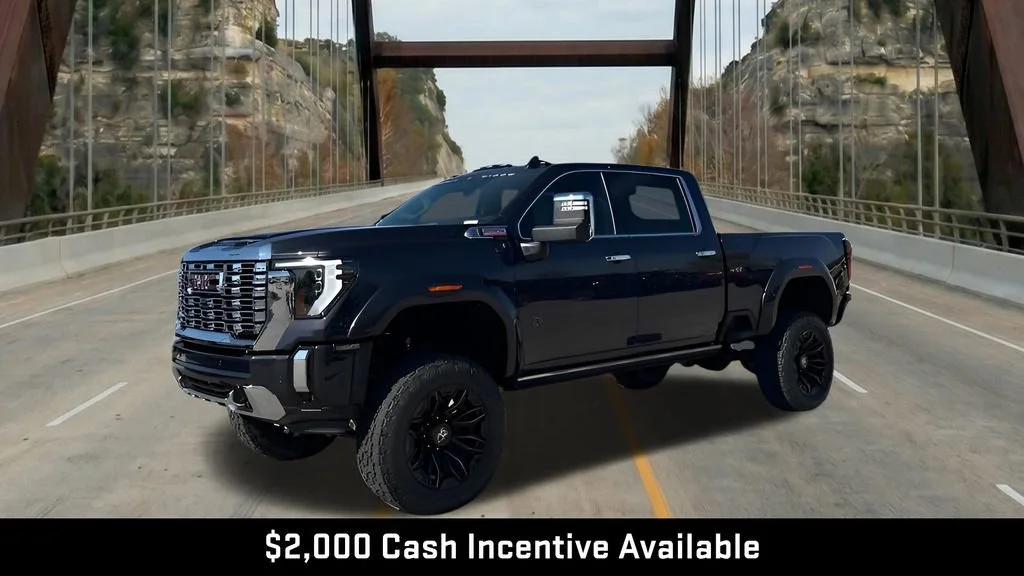 New 2026 Titanium Rush Metallic GMC Denali image 3